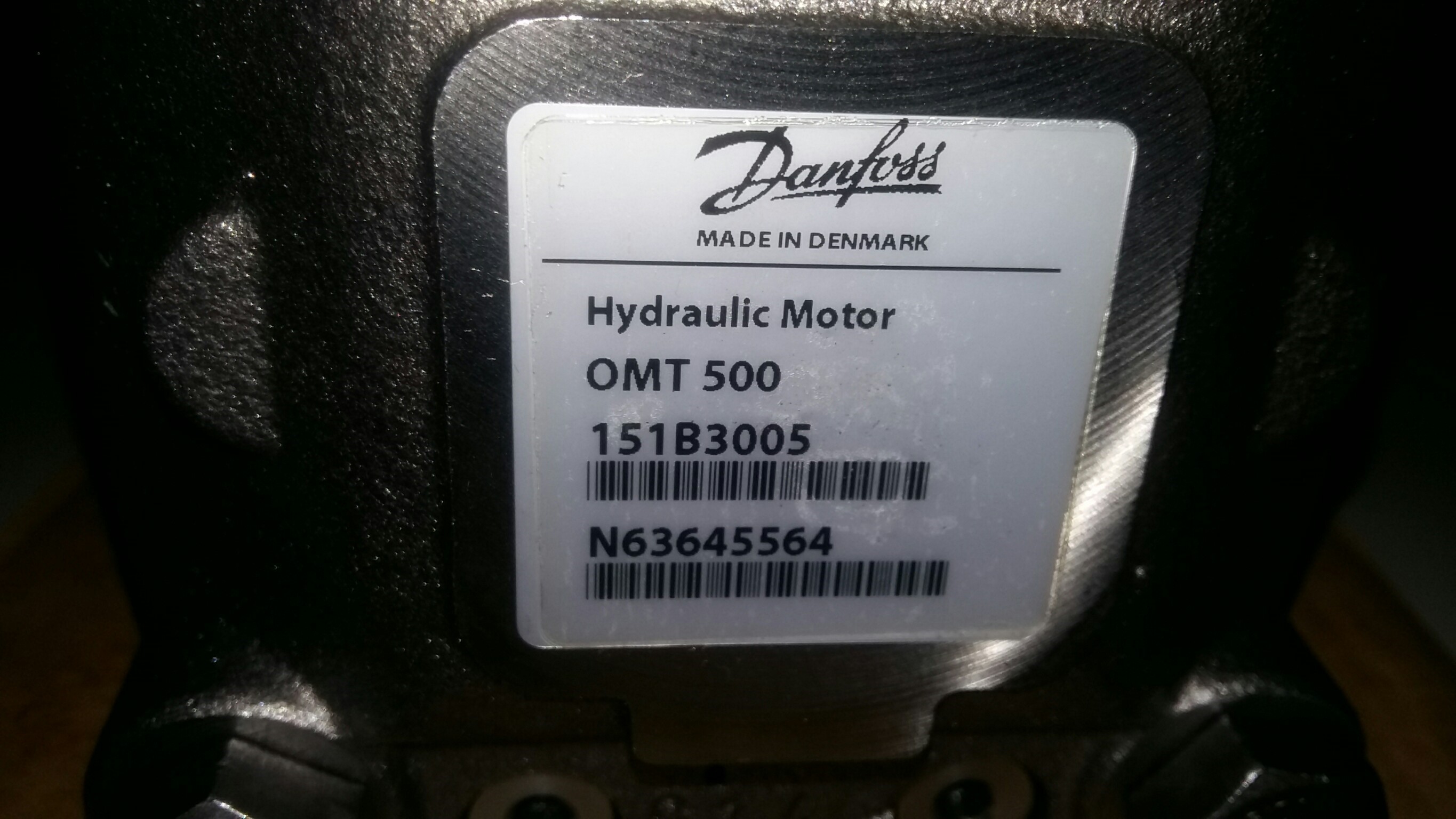 Orbital Motor OMT 500, 151B3005