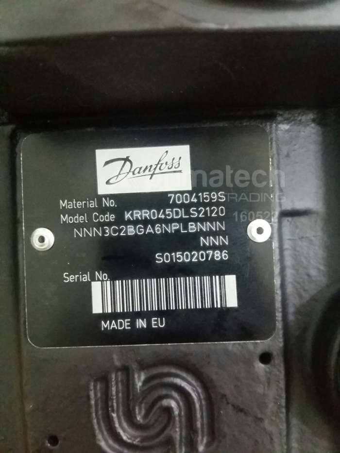 Axial Piston Open Circuit Pump Series 45 KRR-045D