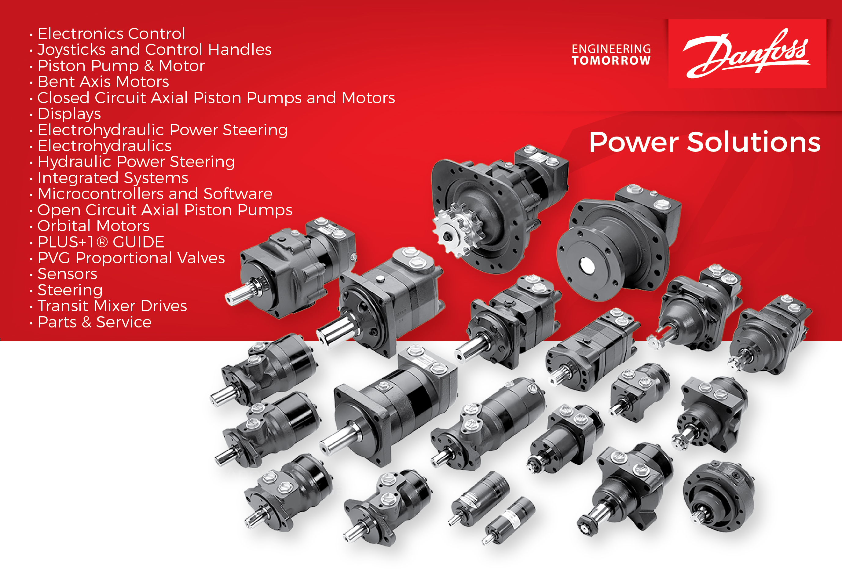 Danfoss Hydraulic Power Unit - Primatechtrading