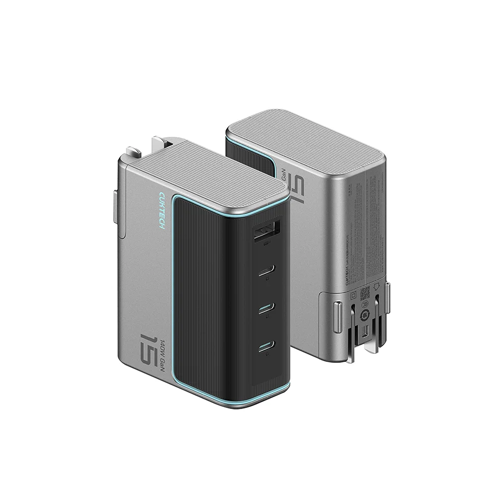 หัวชาร์จหลายช่อง CUKTECH GaN3 AD1404U 140W