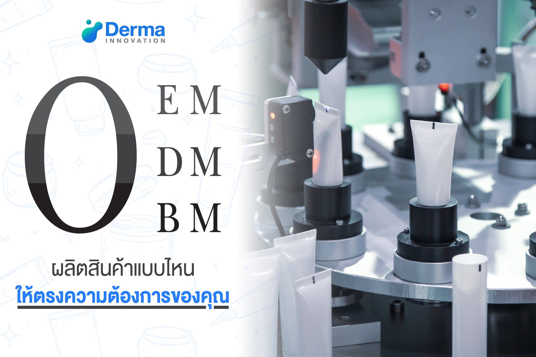 OEM ODM OBM ผลิตสินค้าแบบไหนให้ตรงความต้องการของคุณ