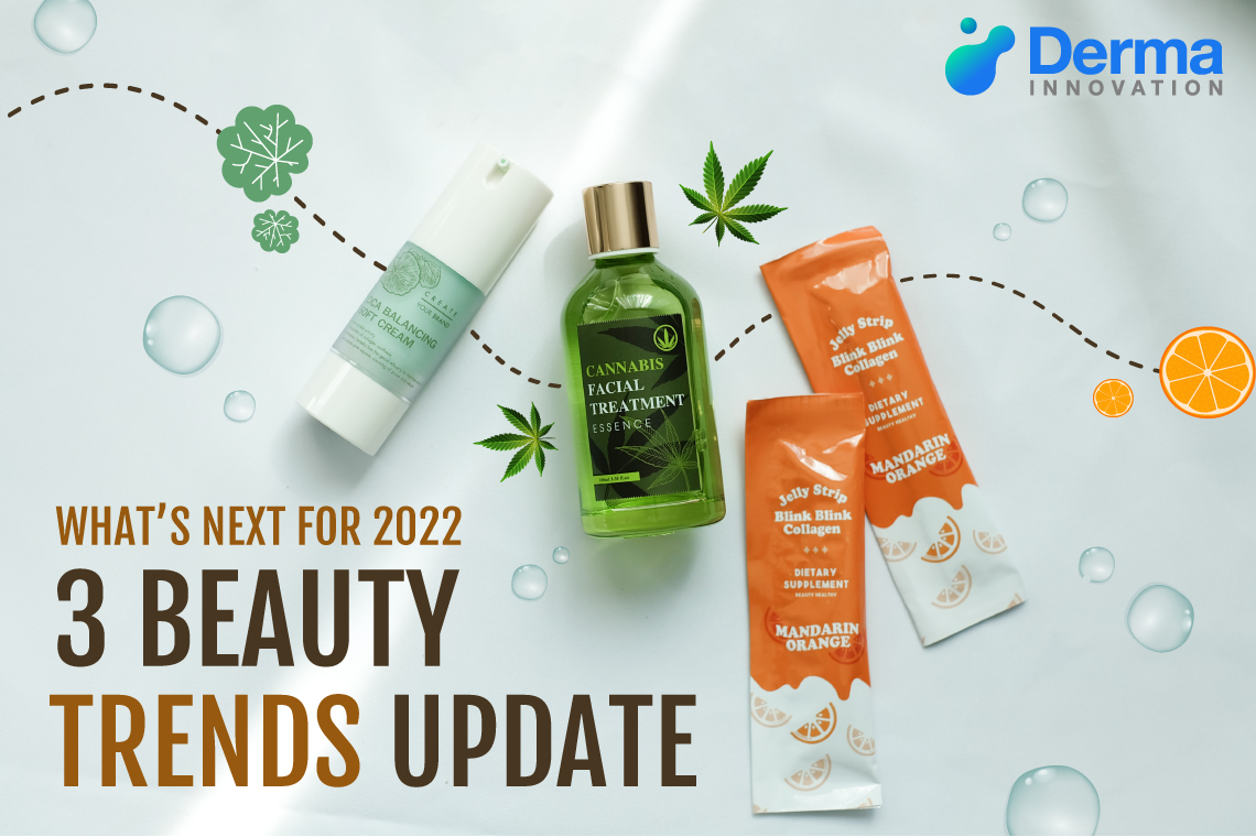 3 Beauty Trends Update 2022