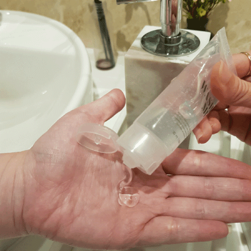 เจลแอลกอฮอล์ล้างมือ
