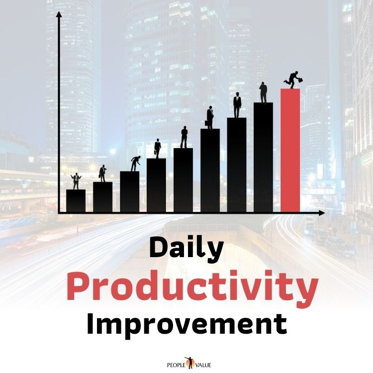 Daily Productivity Improvement in Your Organization