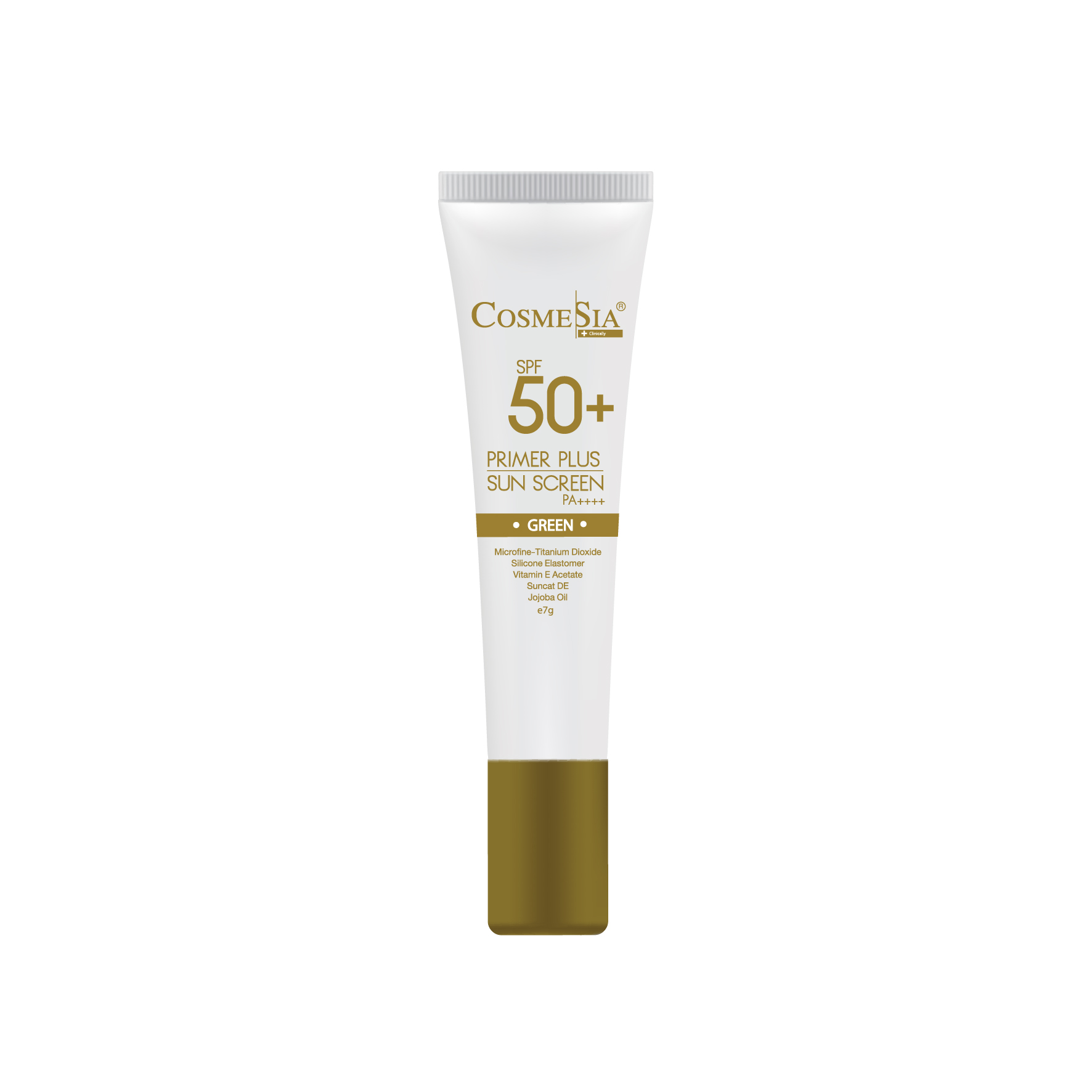 COSMESIA GREEN PRIMER PLUS SUNSCREEN SPF50+PA++++ cosmesia
