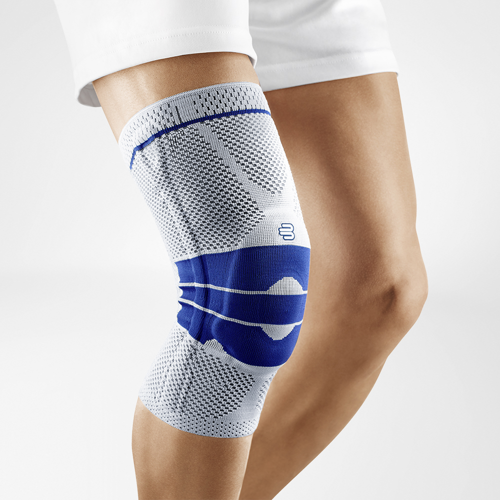 GenuTrain - Active support for relief and stabilization of the knee.