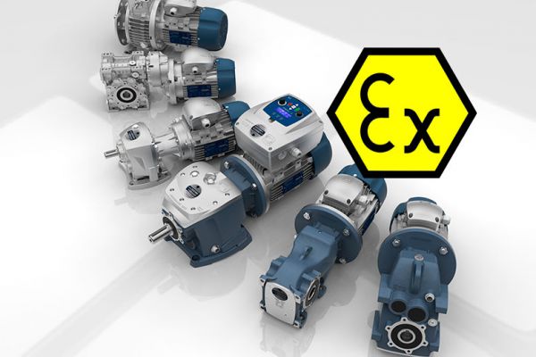 ATEX gearboxes