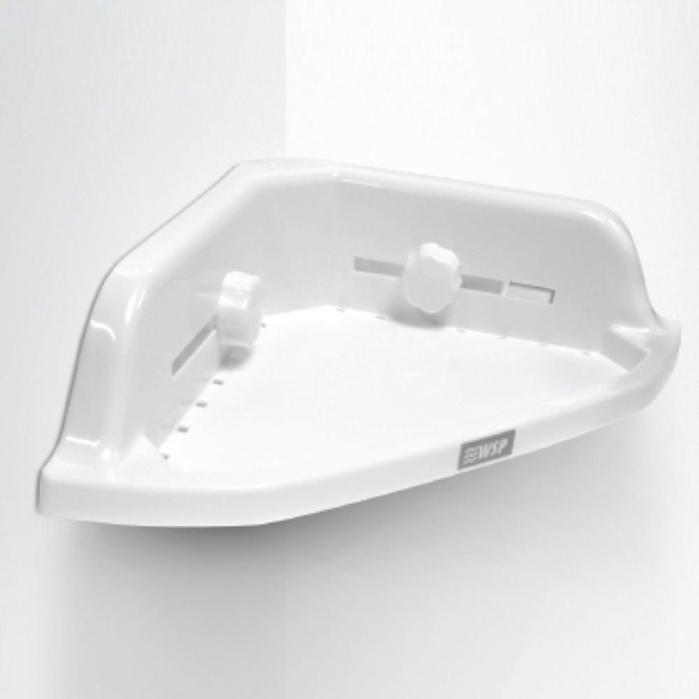 SUCTION CORNER SHELF wspbath