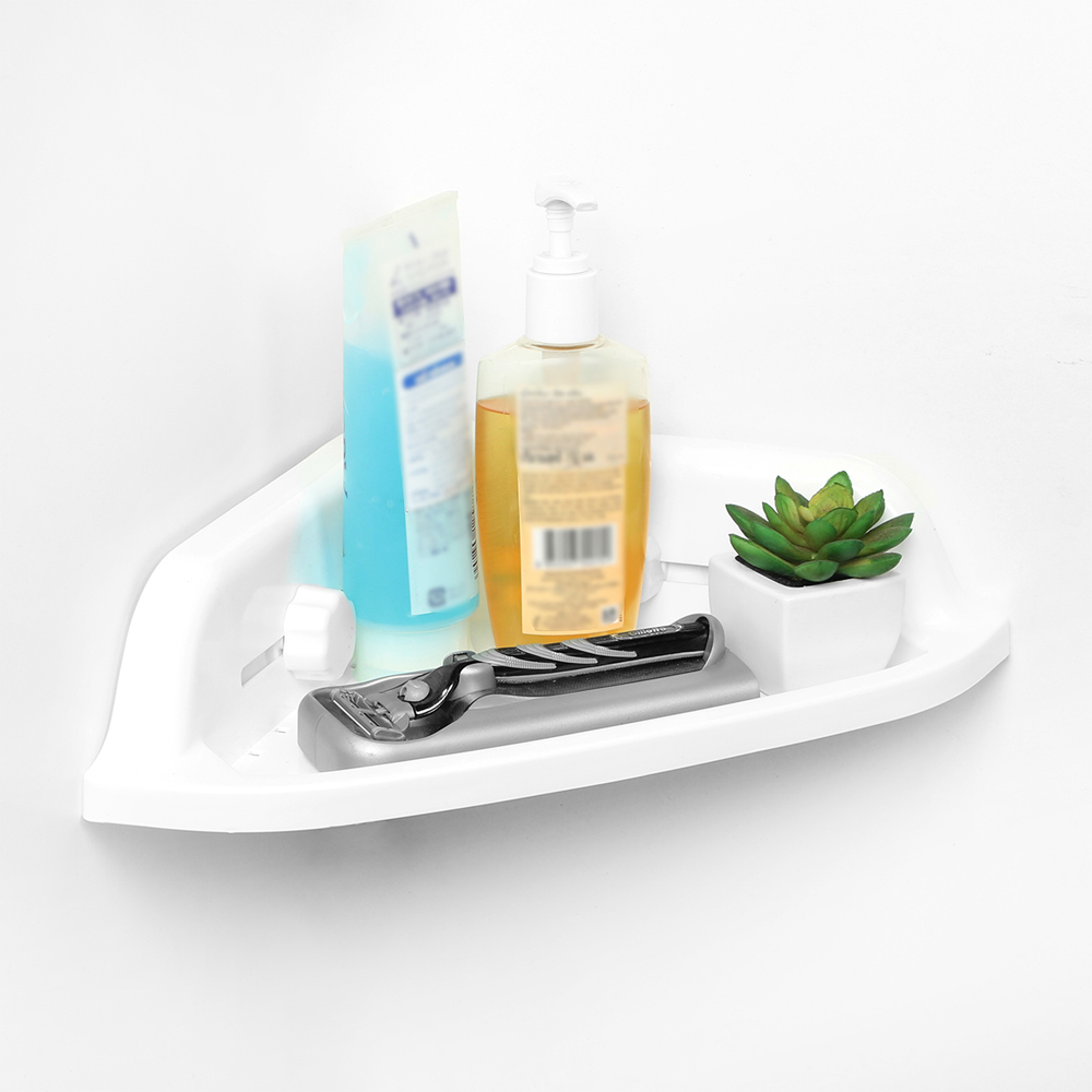 SUCTION CORNER SHELF wspbath