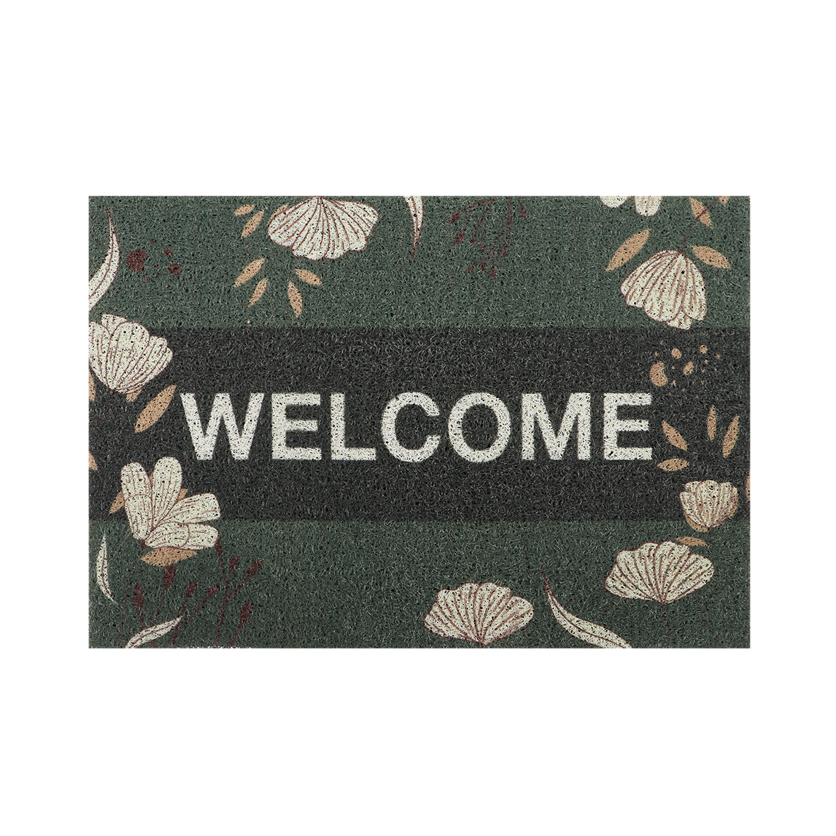 พรมดักฝุ่น รุ่น Printing Door Mat (40x60 ซม.) Wspbath