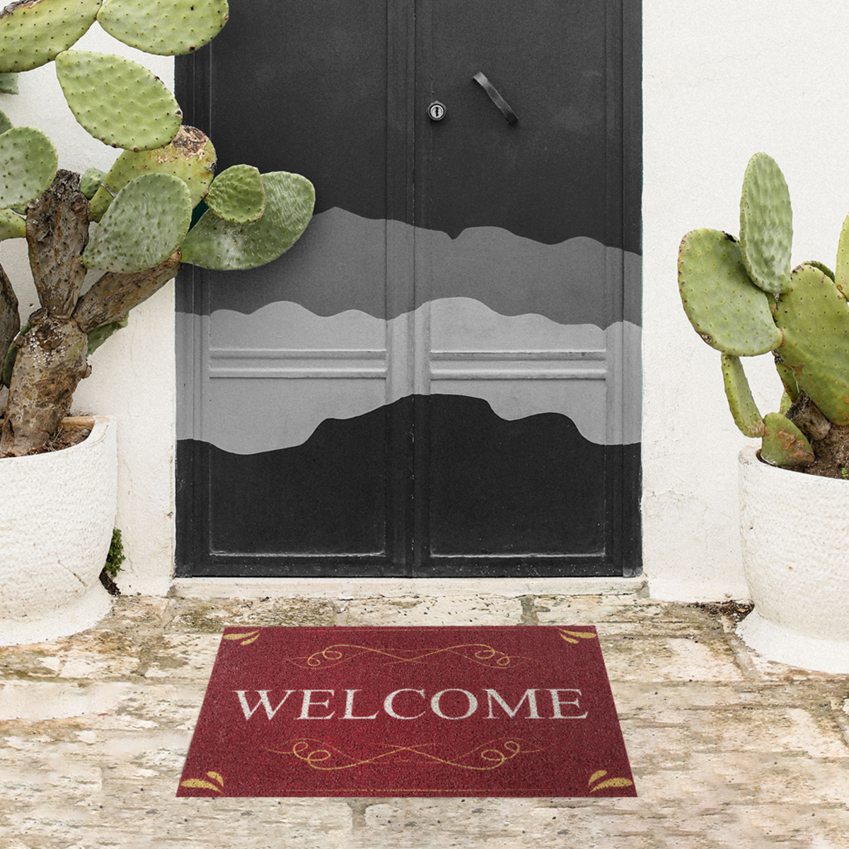 PRINTING DOOR MAT (40x60 cms.) wspbath