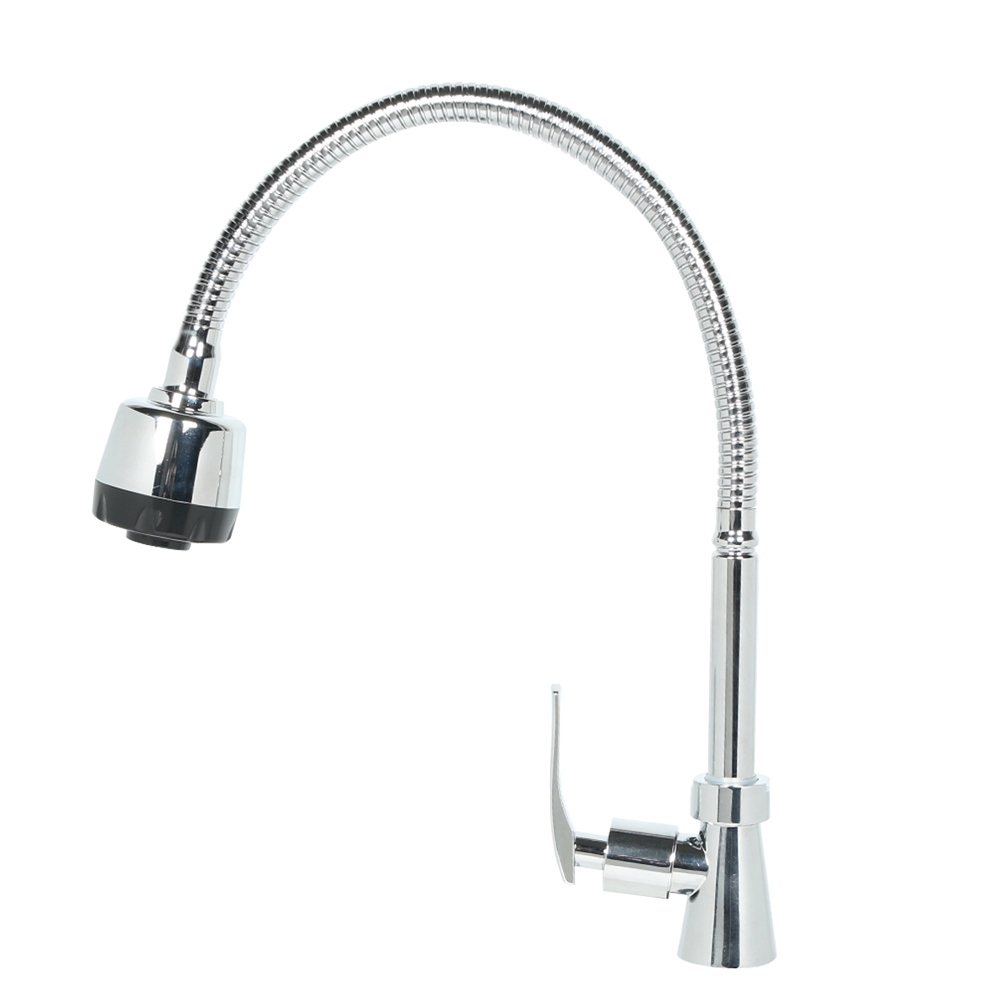 FAUCET FOR KITCHEN ZINC ALLOY BODY wspbath