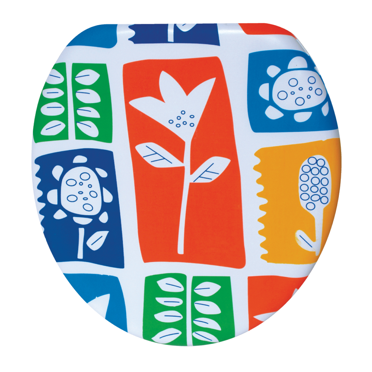 TOILET SOFT SEAT PRINT DESIGN wspbath