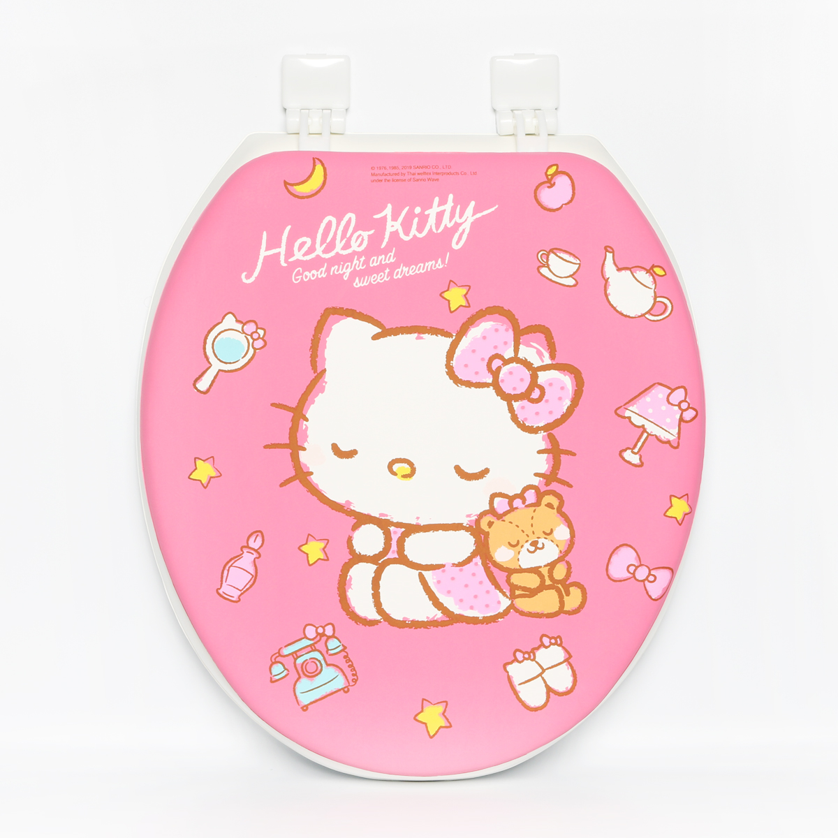 HELLO KITTY SOFT TOILET SEAT wspbath