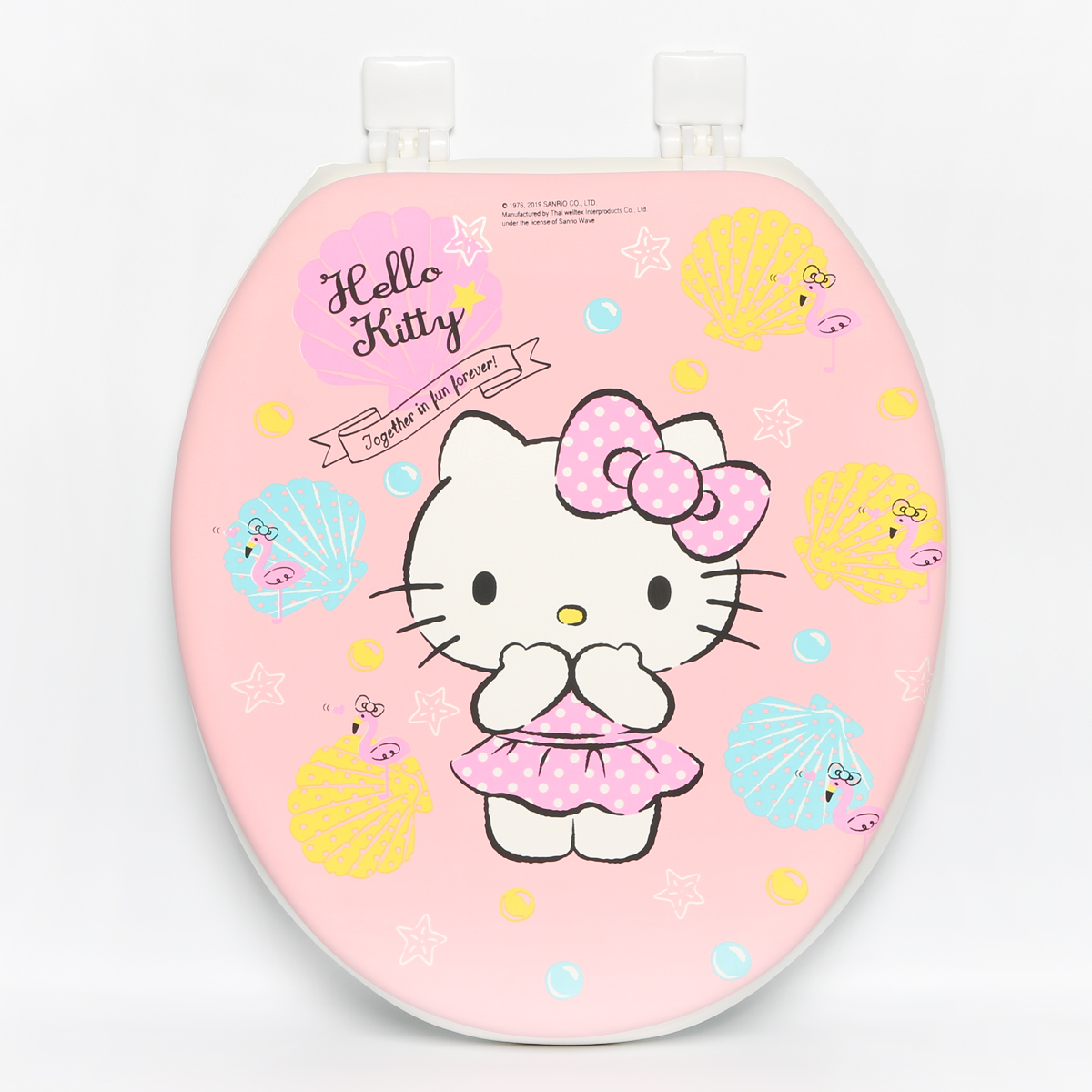 HELLO KITTY SOFT TOILET SEAT wspbath