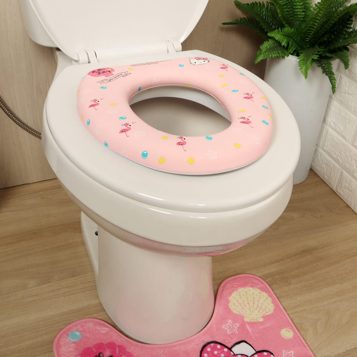 Hello Kitty Baby Soft Potty Seat - Wspbath