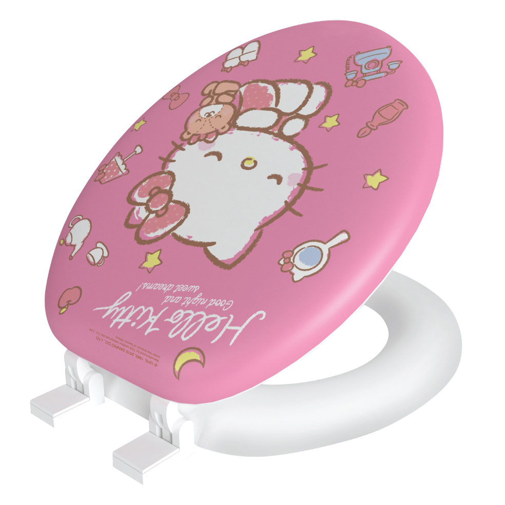 HELLO KITTY SOFT TOILET SEAT wspbath