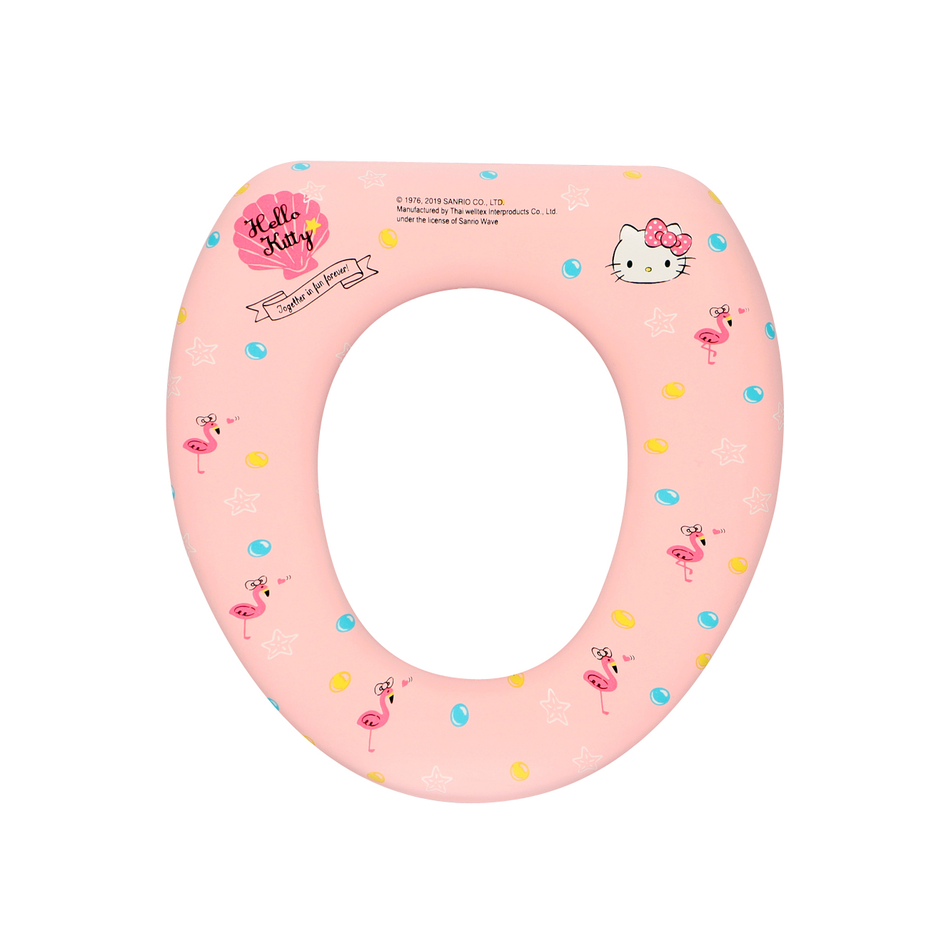 HELLO KITTY BABY SOFT POTTY SEAT wspbath