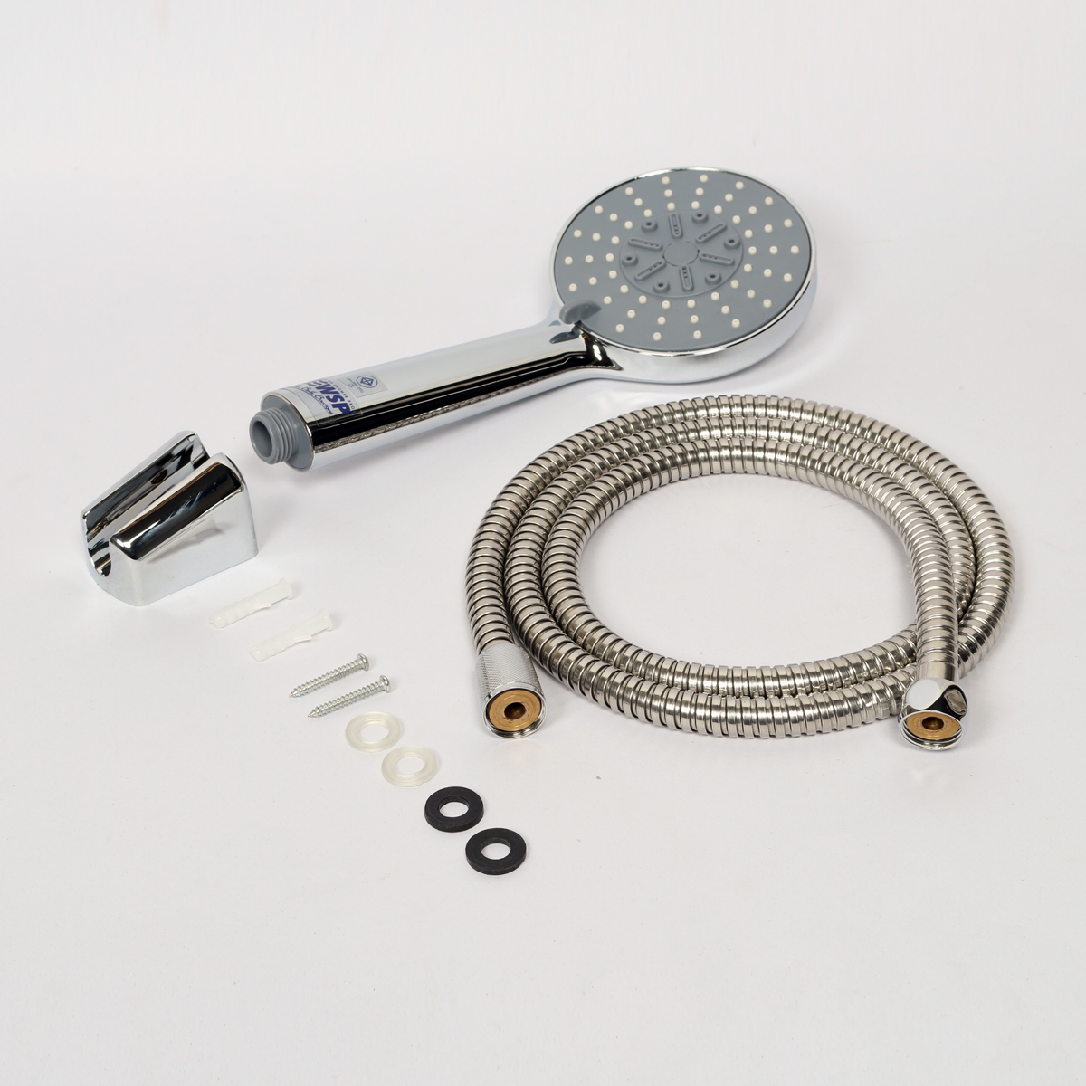 WSP513C SHOWER HEAD 5 FUNCTION COLOUR / DESIGN CHROME wspbath