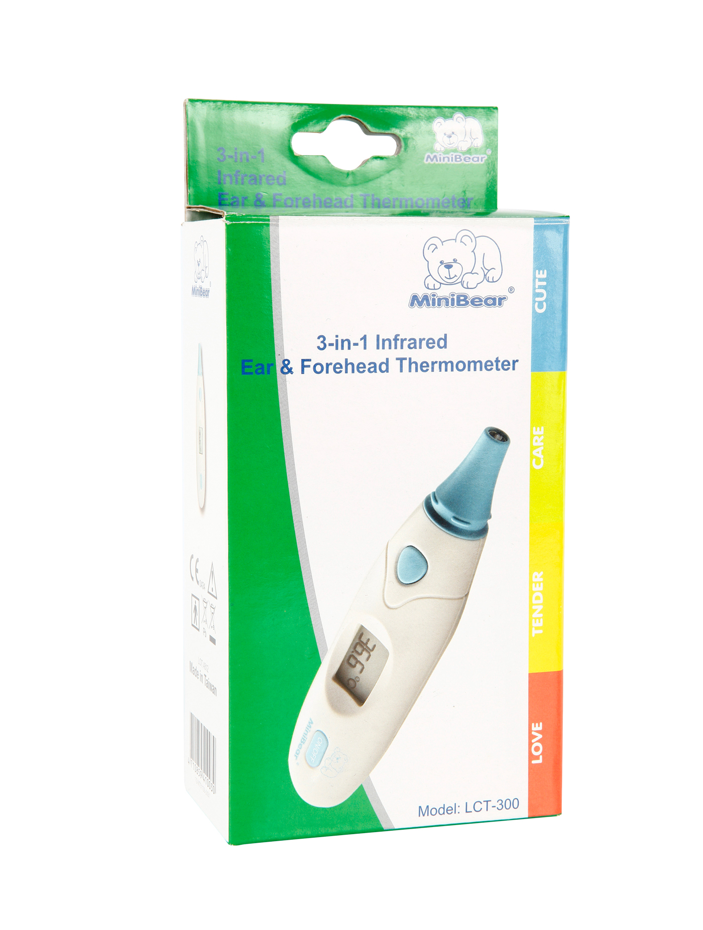 MINIBEAR 3in1 Thermometer Model LCT-300