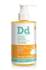 Derpa Derma shower oil milk for baby