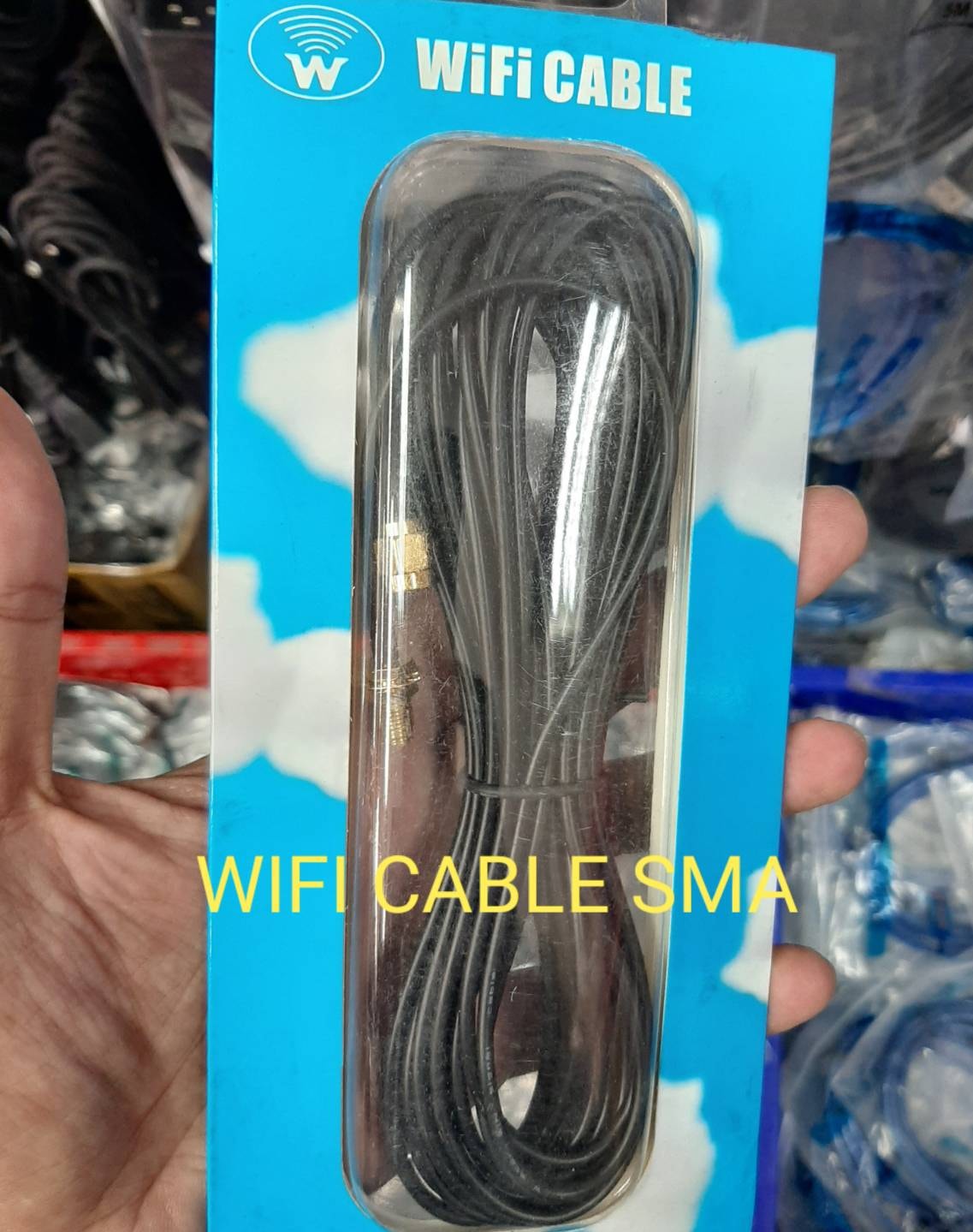 หัว SMA สาย wifi cable หัว SMA 6 เมตร