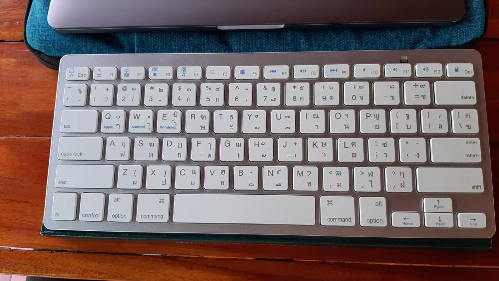 คีย์บอร์ด แมคบุ๊ค โปร Keyboard Macbook คีย์บอร์ดแมคบุ๊ค บูลทูธ (จีน)