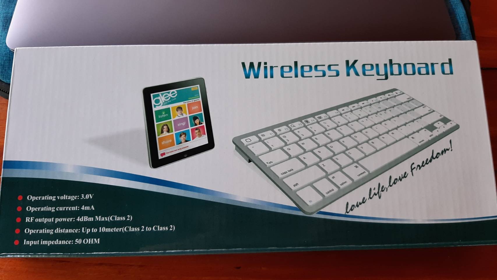 Macbook Keyboard wireless ไทย อังกฤษ เชื่อมต่อบูลทูธ ไร้สาย 