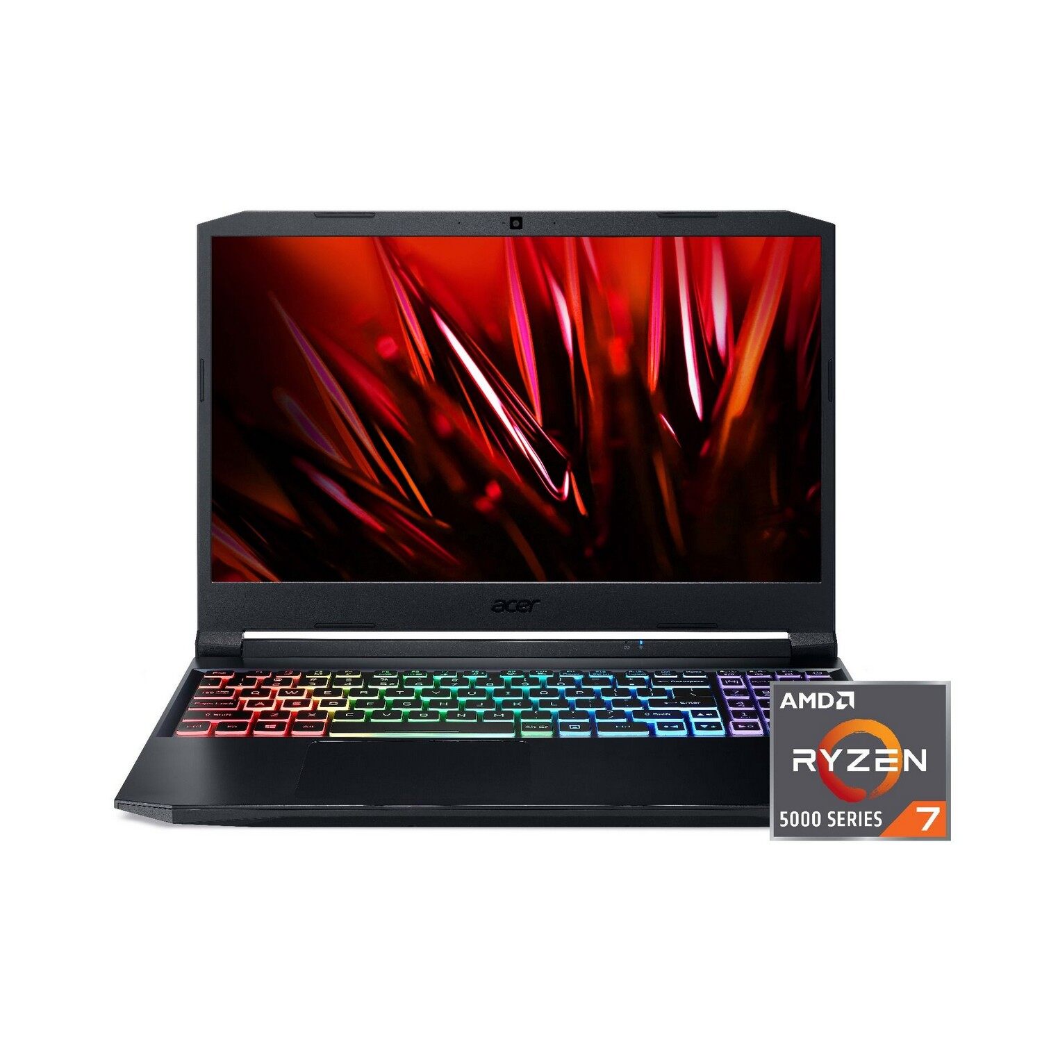 Acer Nitro AMD R7-5800H/16GB/512GB/RTX 3050/15.6"FHD/W10/3Y AN515-45-R2BC (NH.QCLST.003) Notebook Gaming