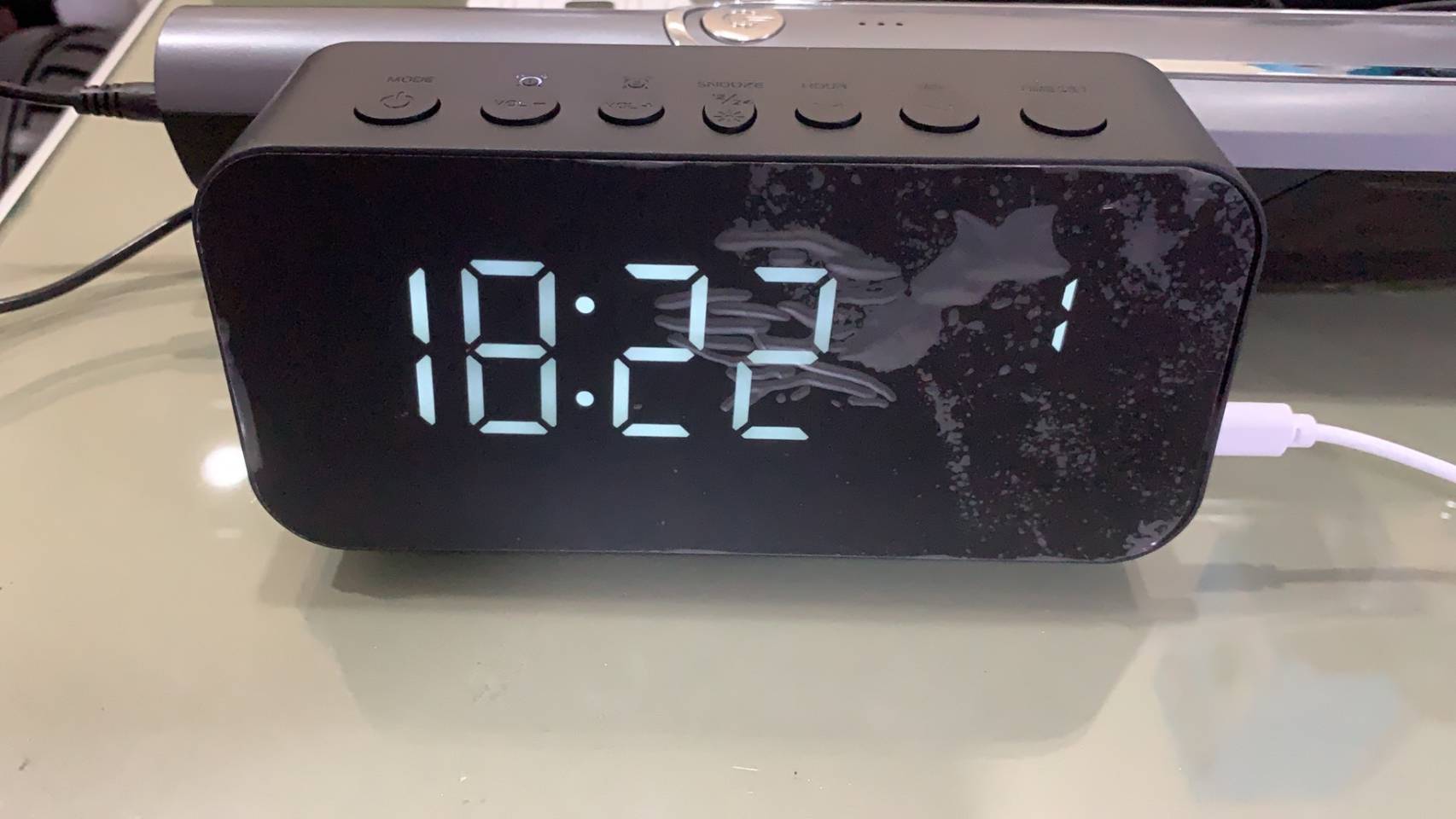 กล้องวงจรปิดนาฬิกาปลุก Alarm clock Spy Camera