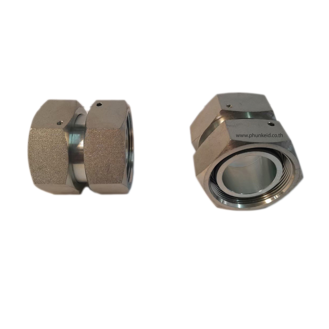 Straight Tube Adapter With Swivel Nut phunkeid