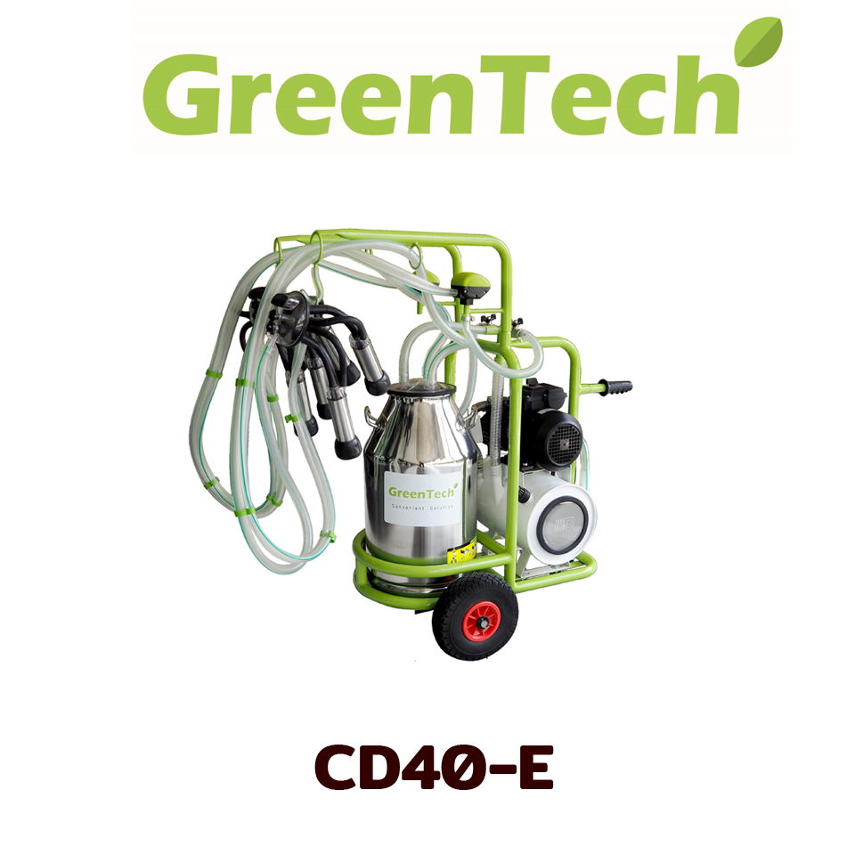 GreenTech เครื่องรีดนมวัว (มอเตอร์)