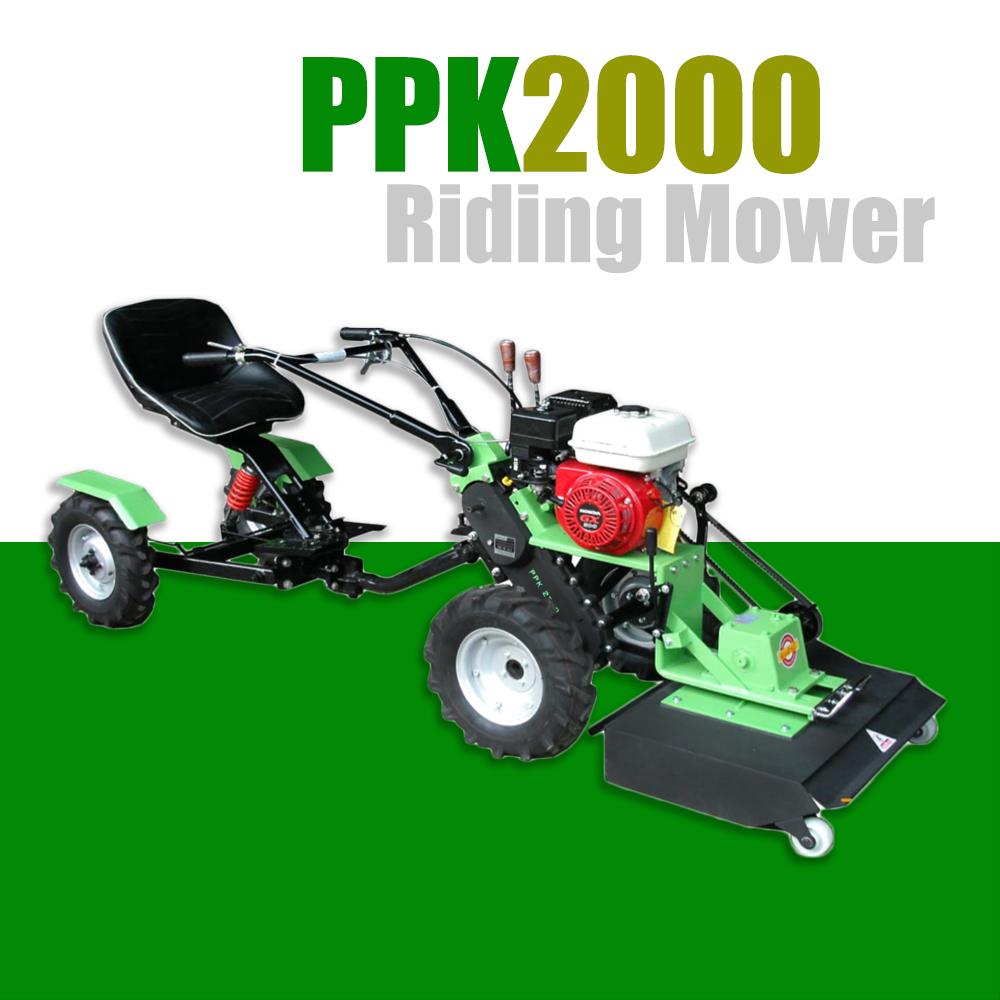 รถตัดหญ้านั่งขับ PPK2000
