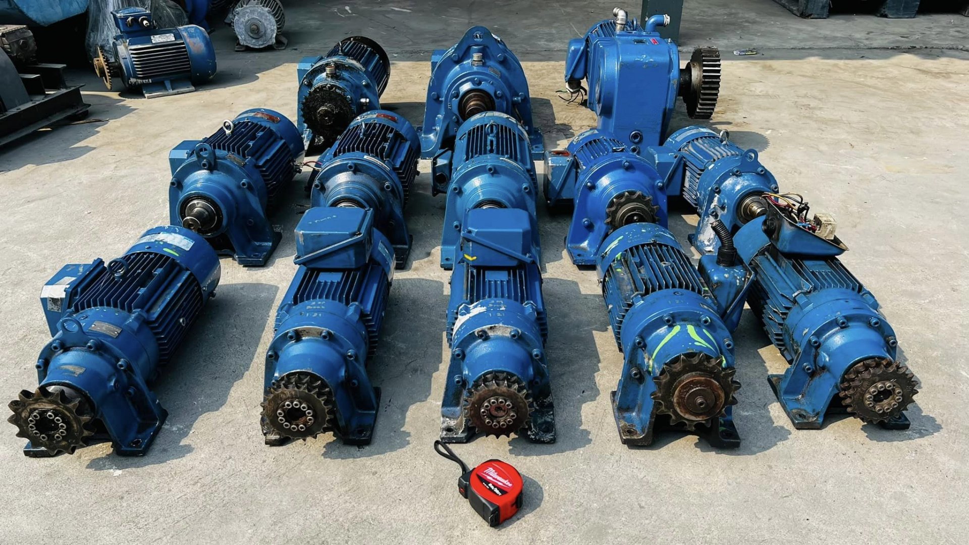 มอเตอร์เกียร์มือสอง