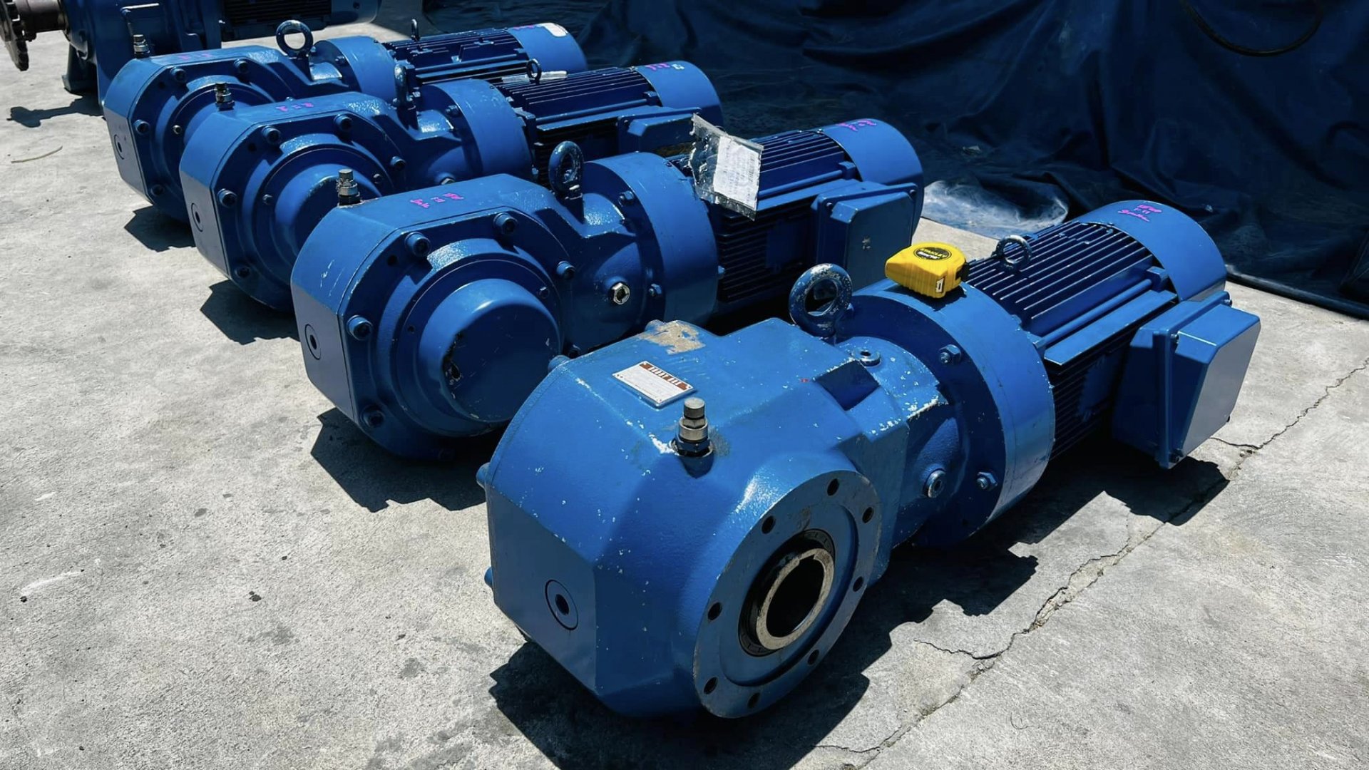 มอเตอร์เกียร์ 380V