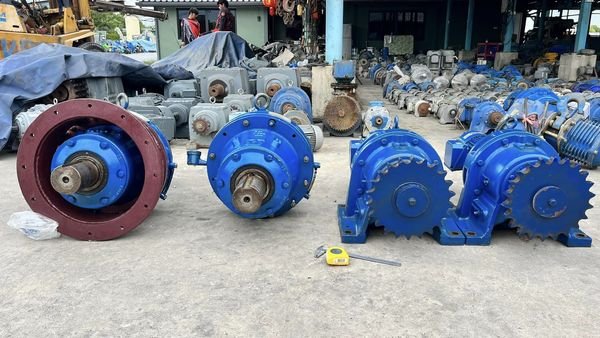 มอเตอร์เกียร์ทด