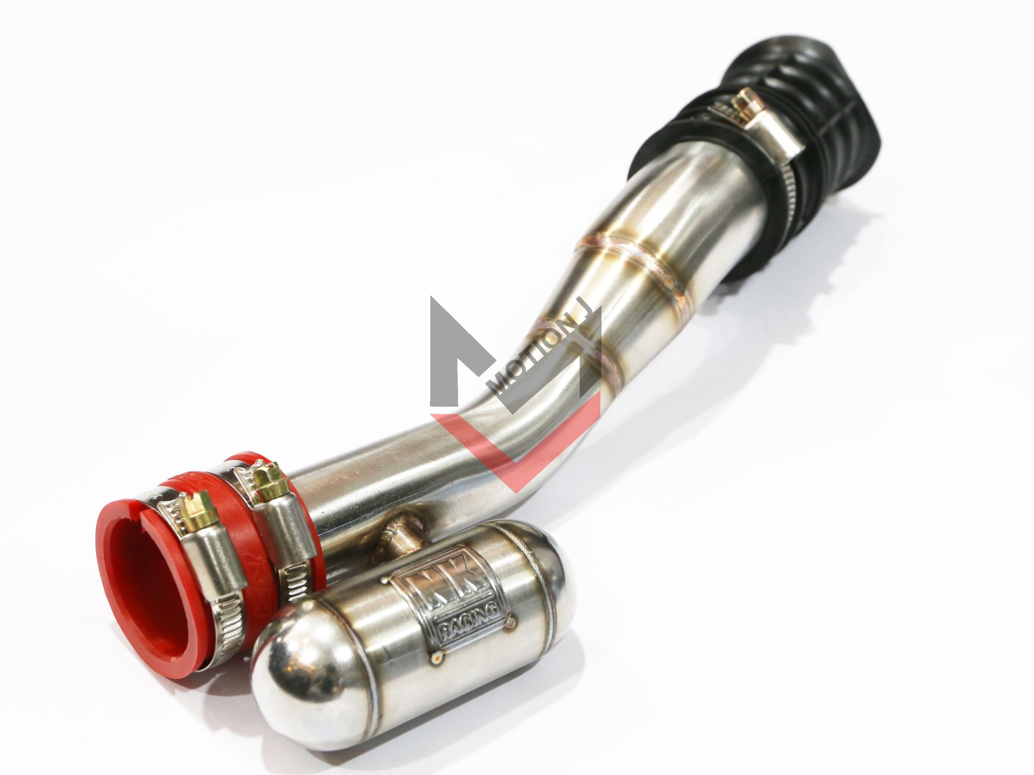EIC3191C1KAKIMOTO RACING） エアインテークパイプ 中古品 NK RACING インテーク