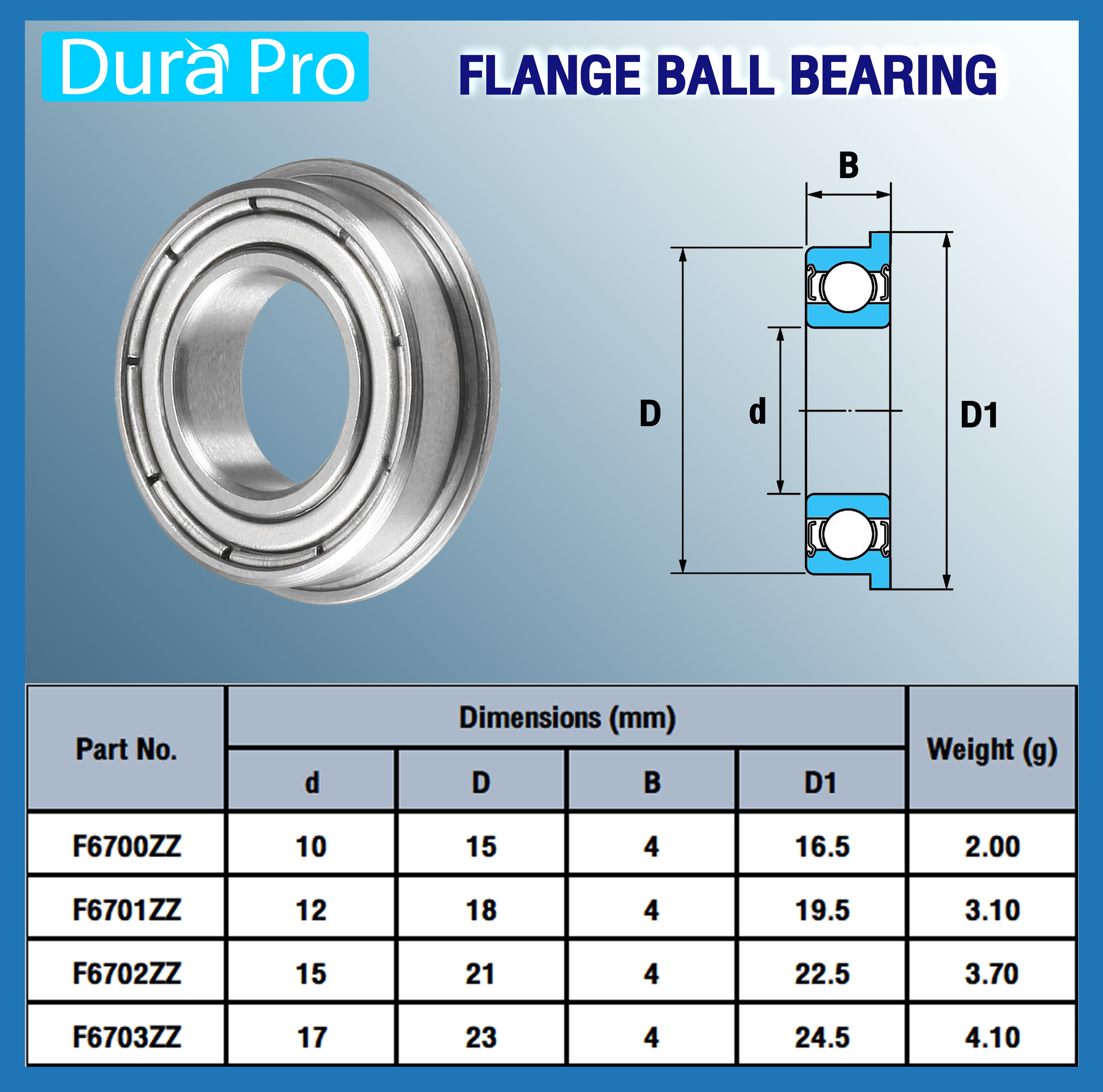 50 Pezzi 6703ZZ I Cuscinetti A Sfere A Profonda Ultrasottili - Foto 3