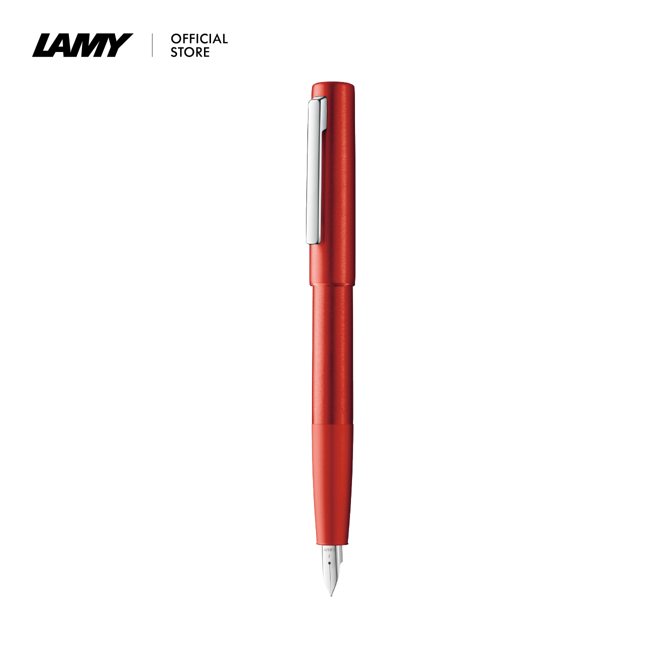 LAMY AION RED 万年筆　字幅EF LAMY aion fountain pen Red
