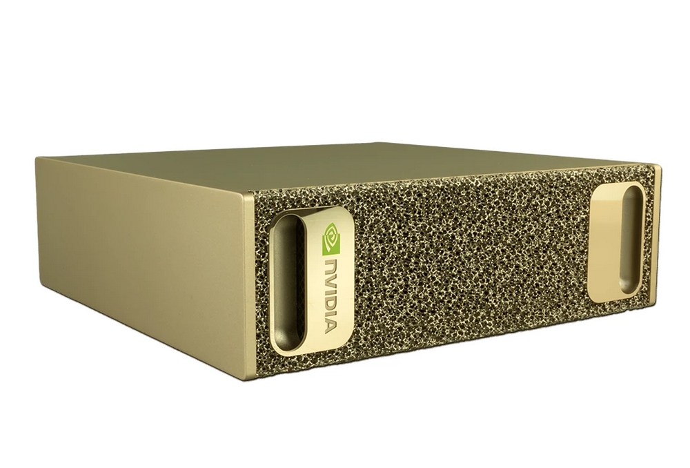 Personal AI Supercomputer on the Desk with NVIDIA DGX Spark