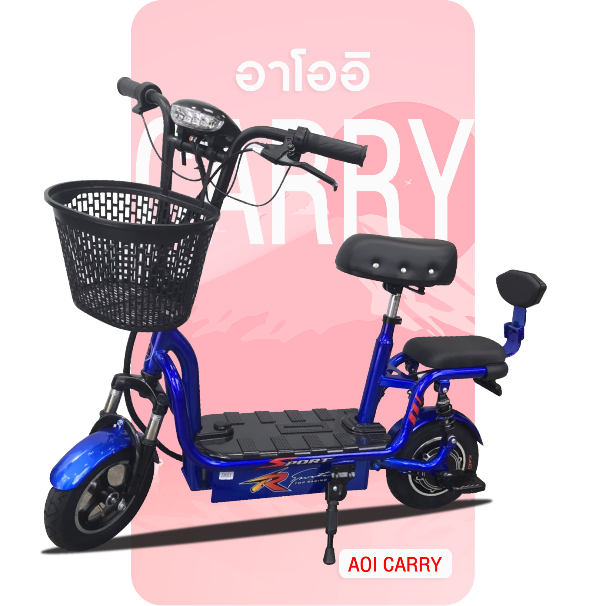 สกู๊ตเตอร์ไฟฟ้ารุ่นCarry สกู๊ตเตอร์ไฟฟ้ารุ่นCarry