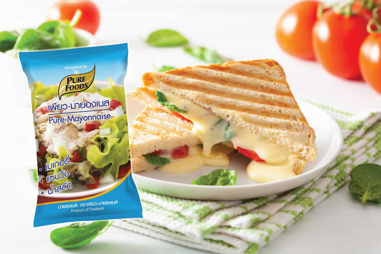 ไอเดียเมนูจากเพียวมายองเนส