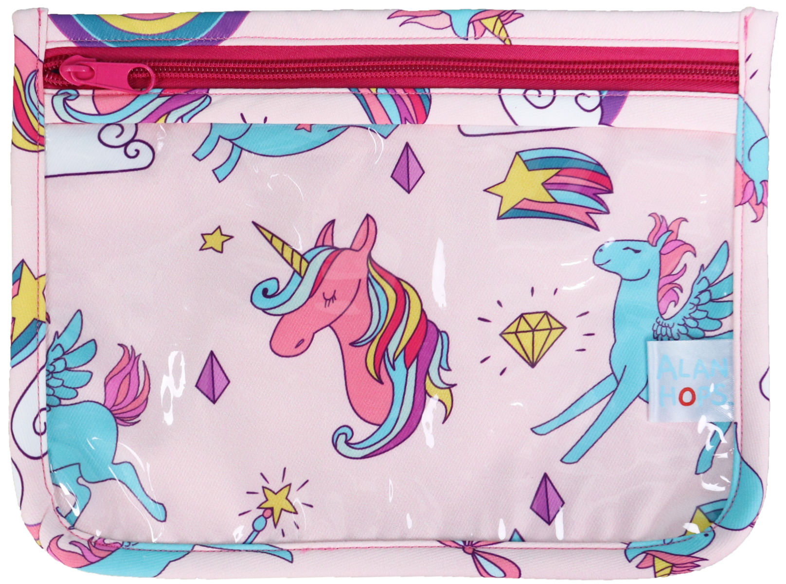 Daily Buddy Bag/Pink Unicorn