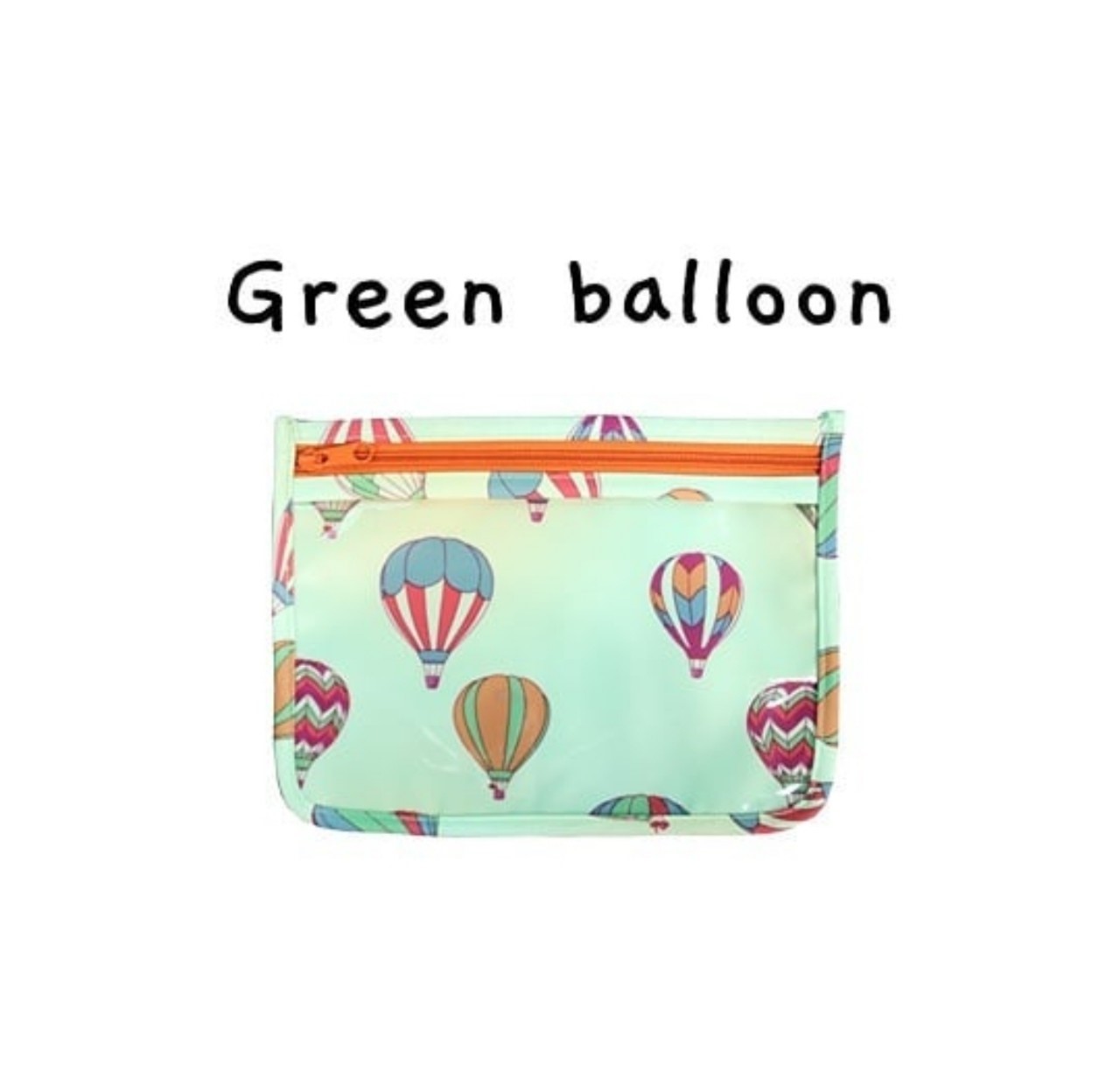 Daily Buddy Bag/Green Balloon