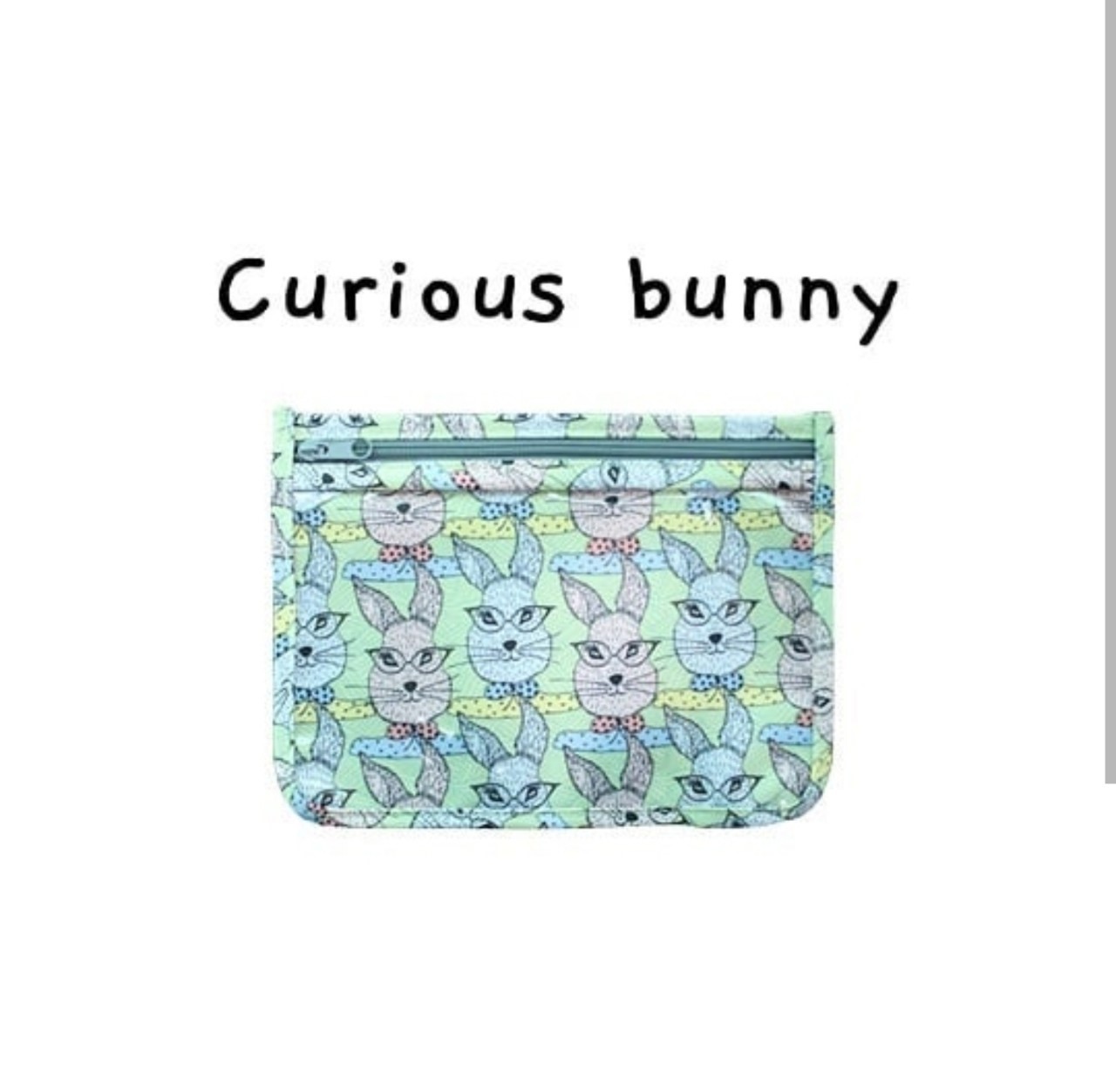 Daily Buddy Bag/Curious Bunny