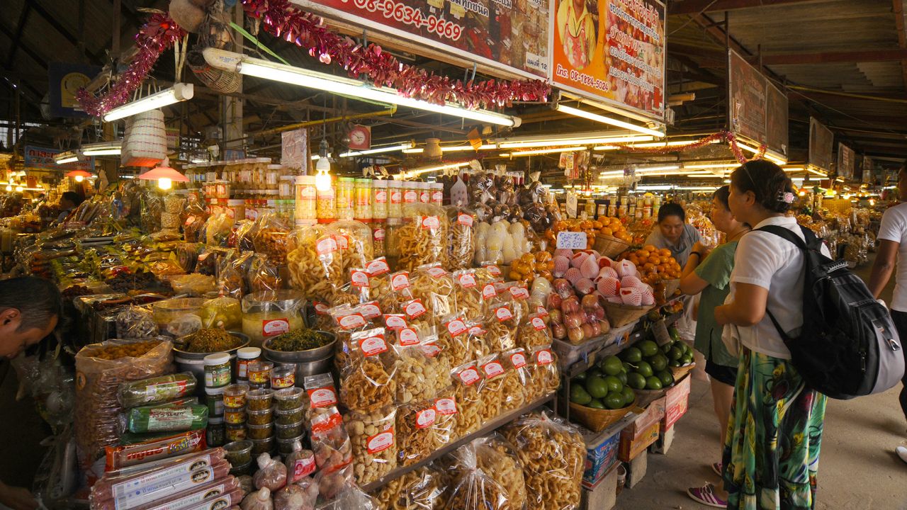 ตลาดลำปาง