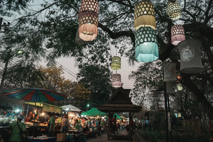 ถนนคนเดินลำปาง