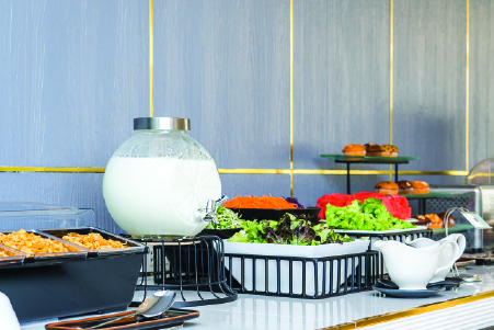 ที่พักมีอาหารเช้าลำปาง