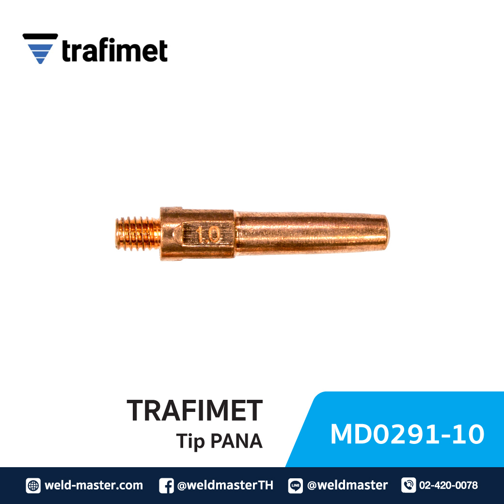 "TRAFIMET" MD0291-10 Tip PANA 1.0 M6x45
