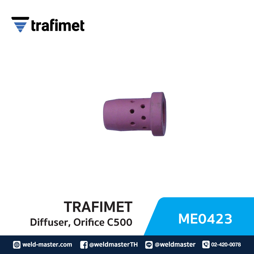 "TRAFIMET" ME0423 Diffuser,orifice C500